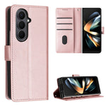 For Samsung Galaxy Z Fold8 Ultra Wallet Case Flip Stand Calf Texture PU Leather Phone Cover