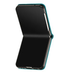 For Samsung Galaxy Z Flip8 Case Calf Texture PU Leather Phone Cover