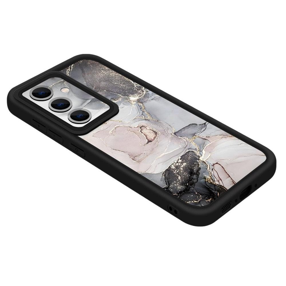Til Samsung Galaxy A57 5G Etui Marmormønster Præcis Kamerabeskyttelse TPU Telefoncover