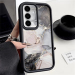 Til Samsung Galaxy A57 5G Etui Marmormønster Præcis Kamerabeskyttelse TPU Telefoncover