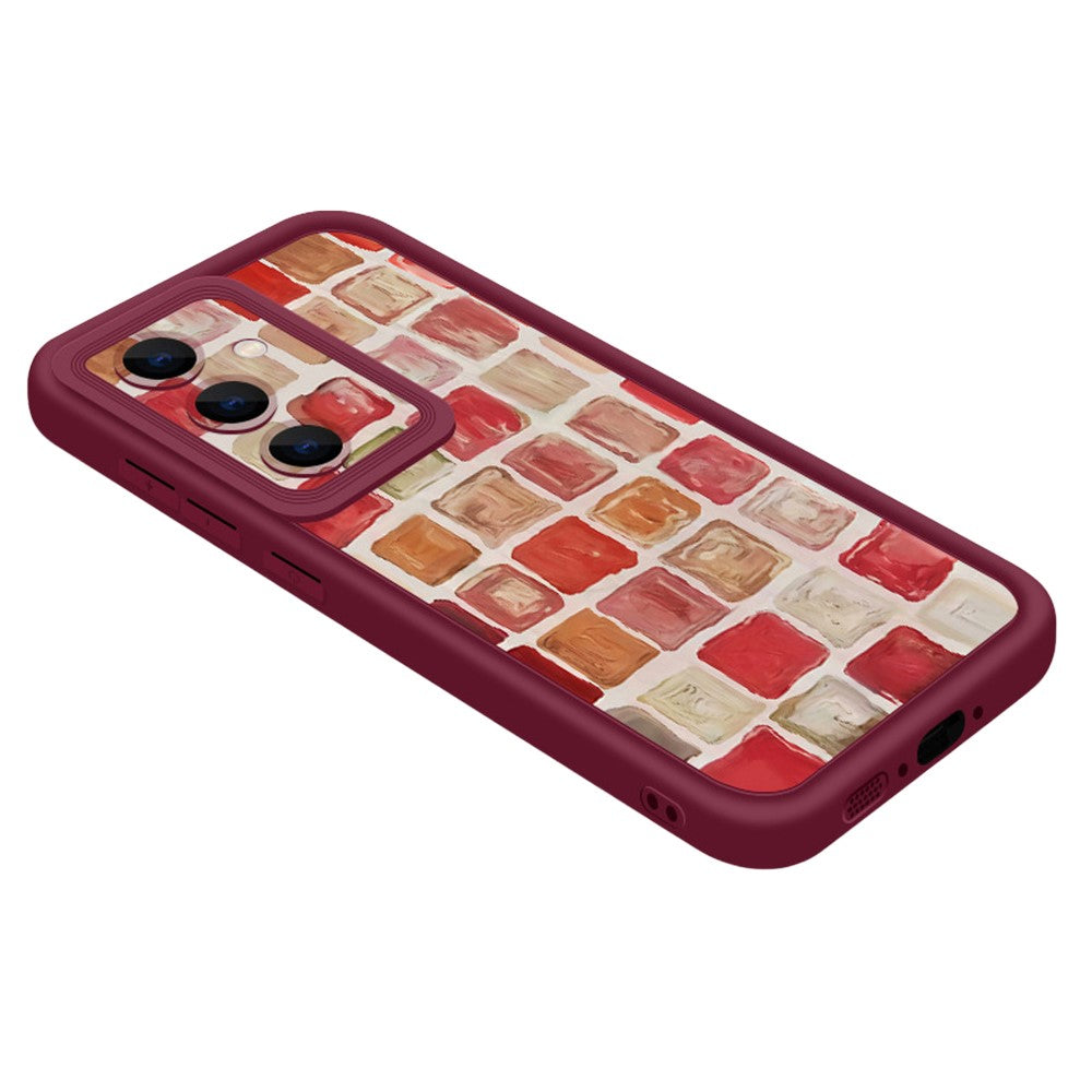 Til Samsung Galaxy A57 5G Etui Marmormønster Præcis Kamerabeskyttelse TPU Telefoncover