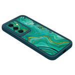 Til Samsung Galaxy A57 5G Etui Marmormønster Præcis Kamerabeskyttelse TPU Telefoncover