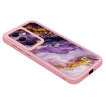 Til Samsung Galaxy A57 5G Etui Marmormønster Præcis Kamerabeskyttelse TPU Telefoncover