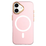 ABEEL for iPhone 16 Magnetic Case Semi-Transparent Matte 1.0mm Ultra-Thin PC Phone Cover