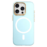 ABEEL for iPhone 16 Pro Magnetic Case Semi-Transparent Matte 1.0mm Ultra-Thin PC Phone Cover