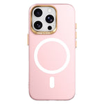 ABEEL for iPhone 16 Pro Magnetic Case Semi-Transparent Matte 1.0mm Ultra-Thin PC Phone Cover