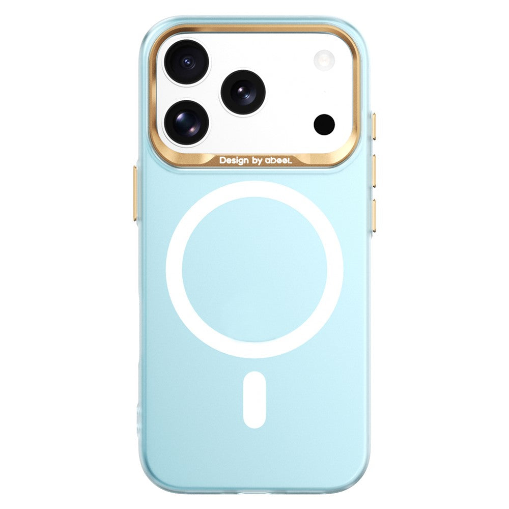 ABEEL for iPhone 18 Pro / 17 Pro Magnetic Case Semi-Transparent Matte 1.0mm Ultra-Thin PC Phone Cover