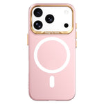 ABEEL for iPhone 18 Pro / 17 Pro Magnetic Case Semi-Transparent Matte 1.0mm Ultra-Thin PC Phone Cover