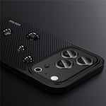 SULADA for iPhone 18 Pro Max / 17 Pro Max Magnetic Case Metal Lens Frame PU+TPU Phone Cover