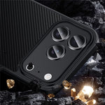 SULADA for iPhone 18 Pro Max / 17 Pro Max Magnetic Case Metal Lens Frame PU+TPU Phone Cover