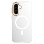 ABEEL til Samsung Galaxy A37 5G Magnetisk Etui Semi-Transparent Mat 1.0mm Ultra-Tyndt PC Telefoncover