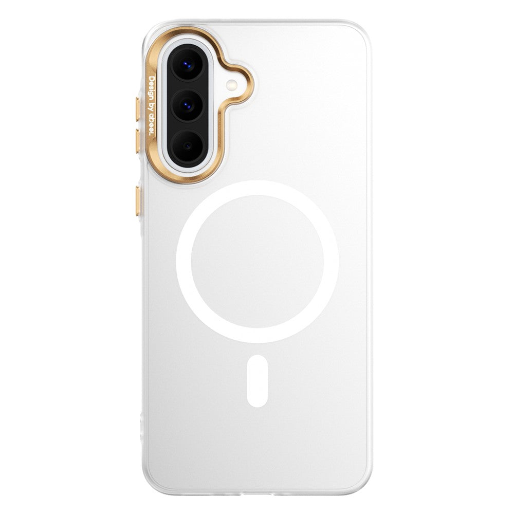 ABEEL til Samsung Galaxy A37 5G Magnetisk Etui Semi-Transparent Mat 1.0mm Ultra-Tyndt PC Telefoncover