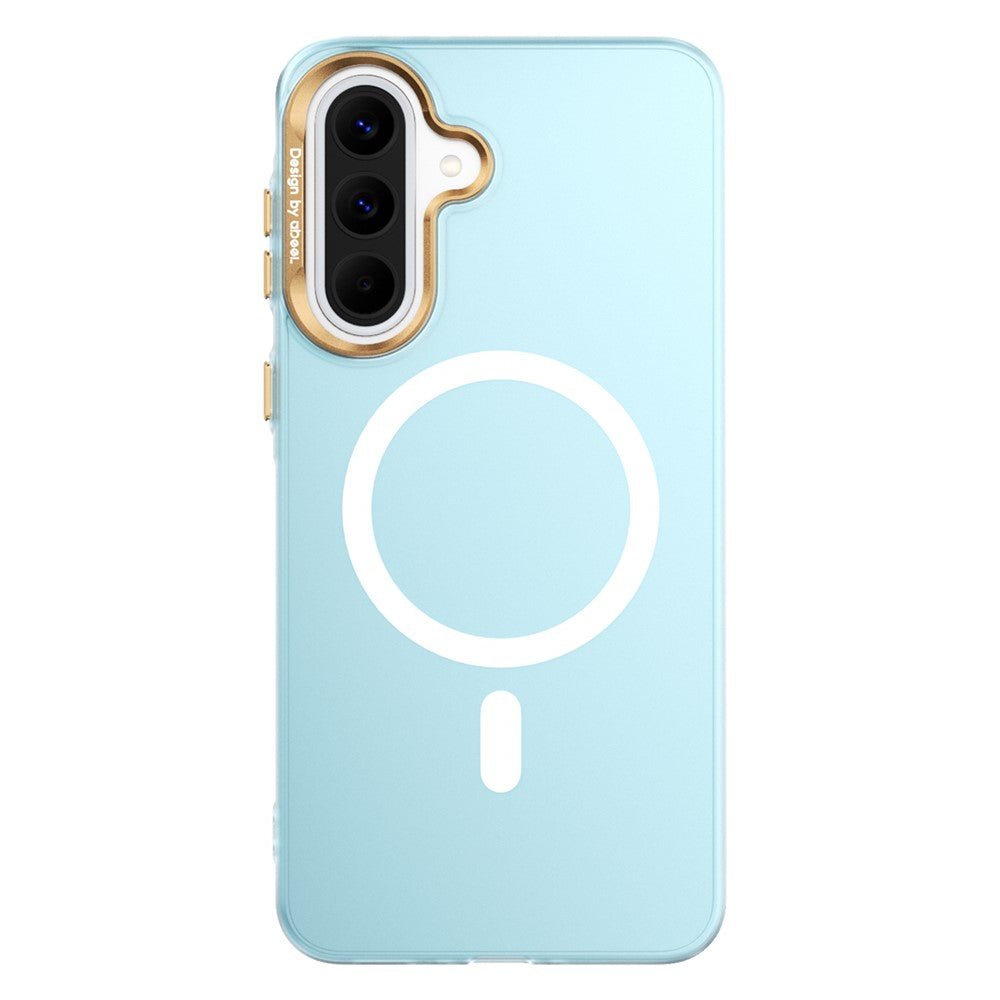 ABEEL til Samsung Galaxy A37 5G Magnetisk Etui Semi-Transparent Mat 1.0mm Ultra-Tyndt PC Telefoncover