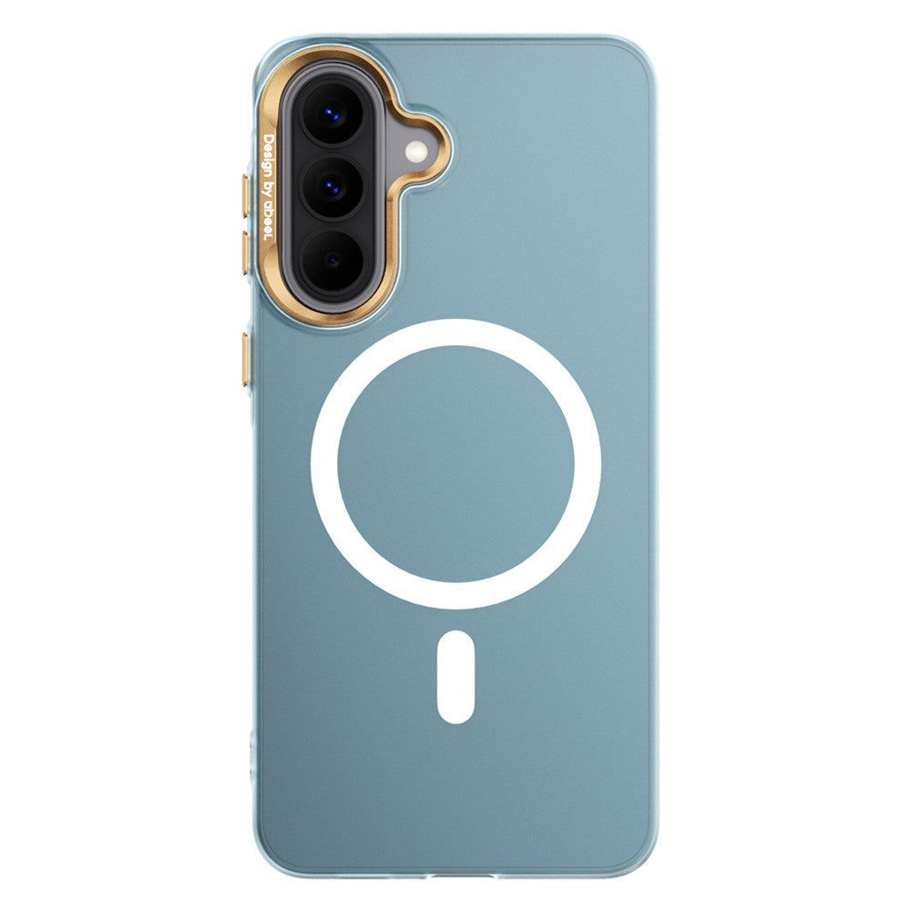 ABEEL til Samsung Galaxy A57 5G Magnetisk Cover Semi-Transparent Mat 1,0 mm Ultratyndt PC Telefoncover