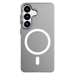 ABEEL til Samsung Galaxy S26 Magnetisk Cover Halvgennemsigtigt Mat 1,0 mm Ultratyndt PC Telefoncover