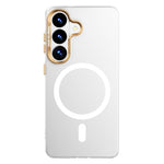 ABEEL til Samsung Galaxy S26 Magnetisk Cover Halvgennemsigtigt Mat 1,0 mm Ultratyndt PC Telefoncover
