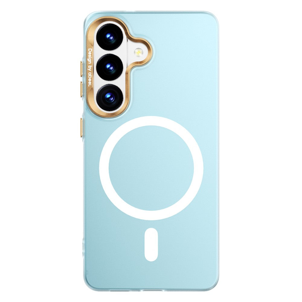 ABEEL til Samsung Galaxy S26 Magnetisk Cover Halvgennemsigtigt Mat 1,0 mm Ultratyndt PC Telefoncover