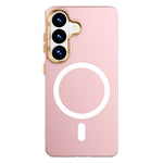 ABEEL til Samsung Galaxy S26 Magnetisk Cover Halvgennemsigtigt Mat 1,0 mm Ultratyndt PC Telefoncover