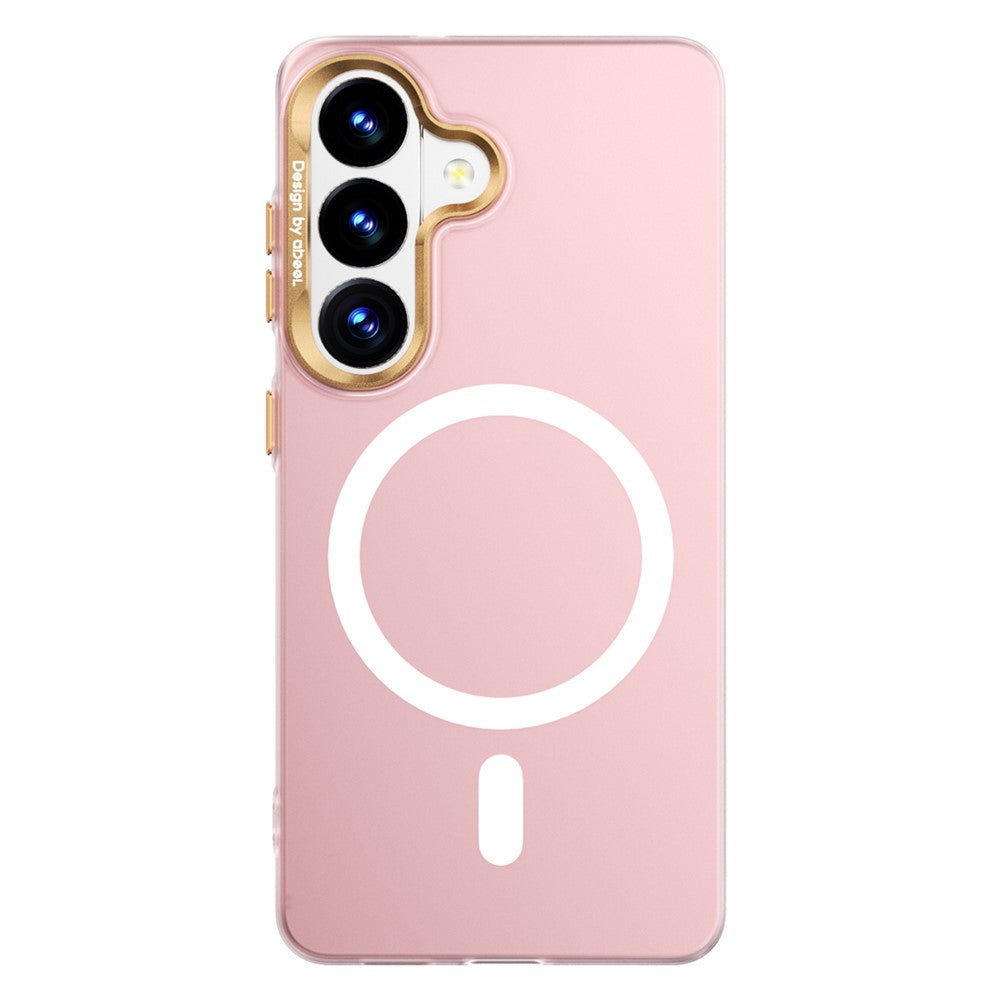 ABEEL til Samsung Galaxy S26 Magnetisk Cover Halvgennemsigtigt Mat 1,0 mm Ultratyndt PC Telefoncover
