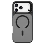 LEREACH Le-Luser-serie til iPhone 18 Pro Max / 17 Pro Max magnetisk etui med metal-linse-stativ TPU PC telefoncover