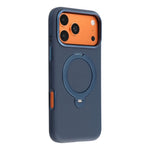 JAUCASE for iPhone 18 Pro Max / 17 Pro Max Case  Magnetic Rotating Kickstand PU Leather Coated PC Phone Cover