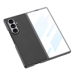 GKK til Samsung Galaxy Z Fold8 Ultra Cover Galvanisering PC + PU læder telefoncover med skærmfilm