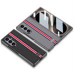 GKK til Samsung Galaxy Z Fold8 Ultra Cover Galvanisering PC + PU læder telefoncover med skærmfilm