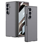 GKK til Samsung Galaxy Z Fold8 Ultra Cover Galvanisering PC + PU læder telefoncover med skærmfilm