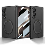 GKK til Samsung Galaxy Z Fold8 cover med skærmfilm, støttefod, hard PC telefonbagcover