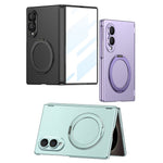 GKK til Samsung Galaxy Z Fold8 cover med skærmfilm, støttefod, hard PC telefonbagcover