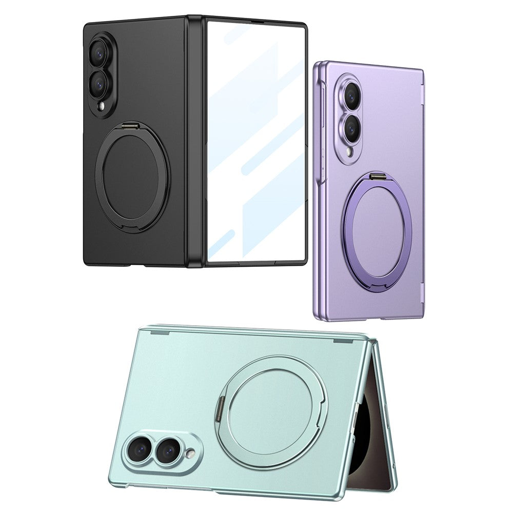 GKK til Samsung Galaxy Z Fold8 cover med skærmfilm, støttefod, hard PC telefonbagcover