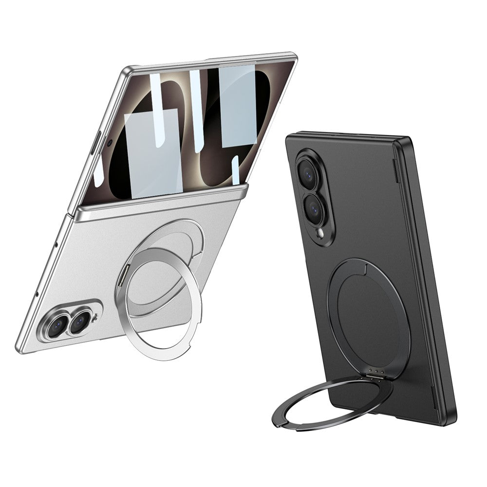 GKK til Samsung Galaxy Z Fold8 cover med skærmfilm, støttefod, hard PC telefonbagcover