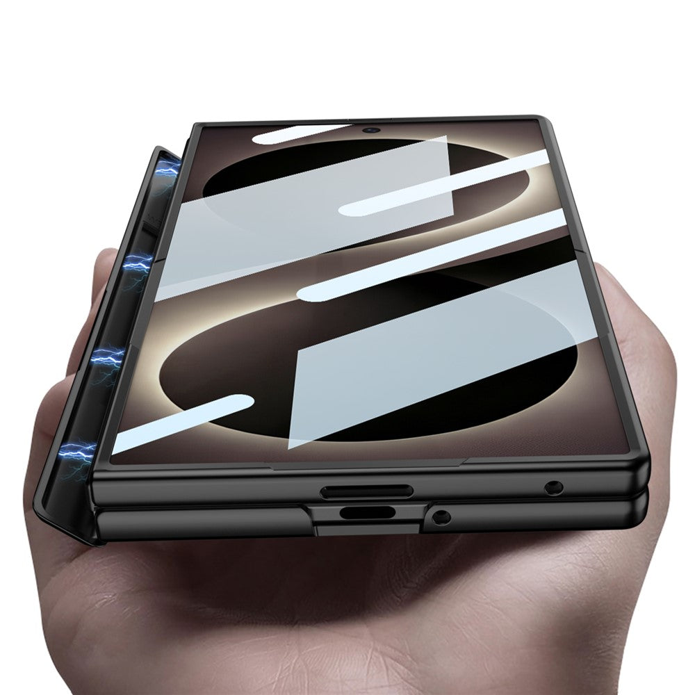 GKK til Samsung Galaxy Z Fold8 cover med skærmfilm, støttefod, hard PC telefonbagcover