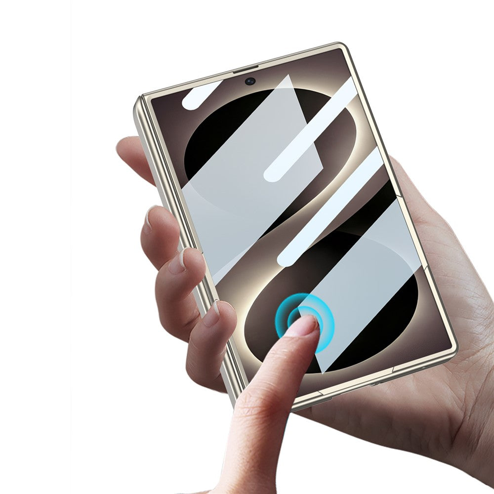 GKK til Samsung Galaxy Z Fold8 cover med skærmfilm, støttefod, hard PC telefonbagcover