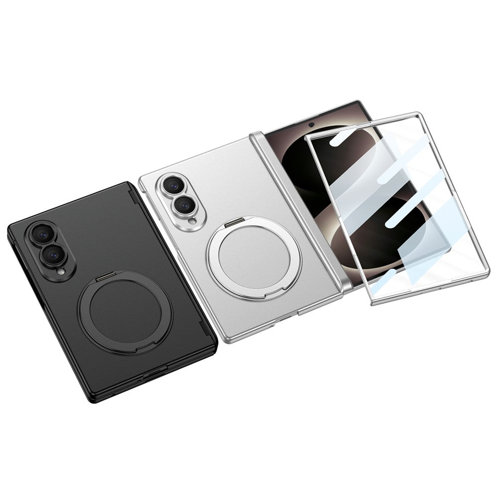 GKK til Samsung Galaxy Z Fold8 cover med skærmfilm, støttefod, hard PC telefonbagcover