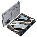 GKK til Samsung Galaxy Z Fold8 cover med skærmfilm, støttefod, hard PC telefonbagcover