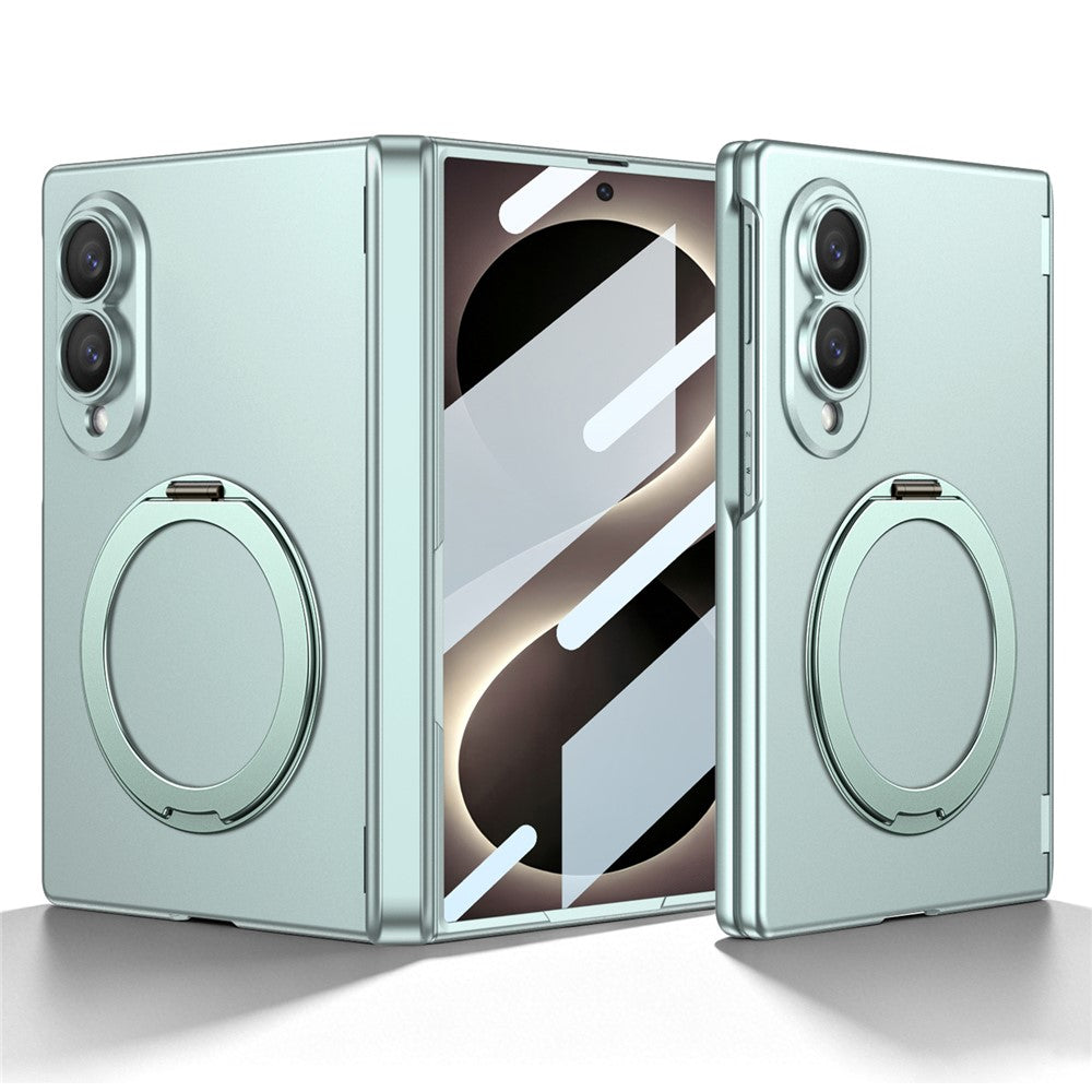 GKK til Samsung Galaxy Z Fold8 cover med skærmfilm, støttefod, hard PC telefonbagcover