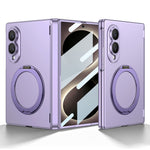 GKK til Samsung Galaxy Z Fold8 cover med skærmfilm, støttefod, hard PC telefonbagcover