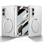 GKK til Samsung Galaxy Z Fold8 cover med skærmfilm, støttefod, hard PC telefonbagcover