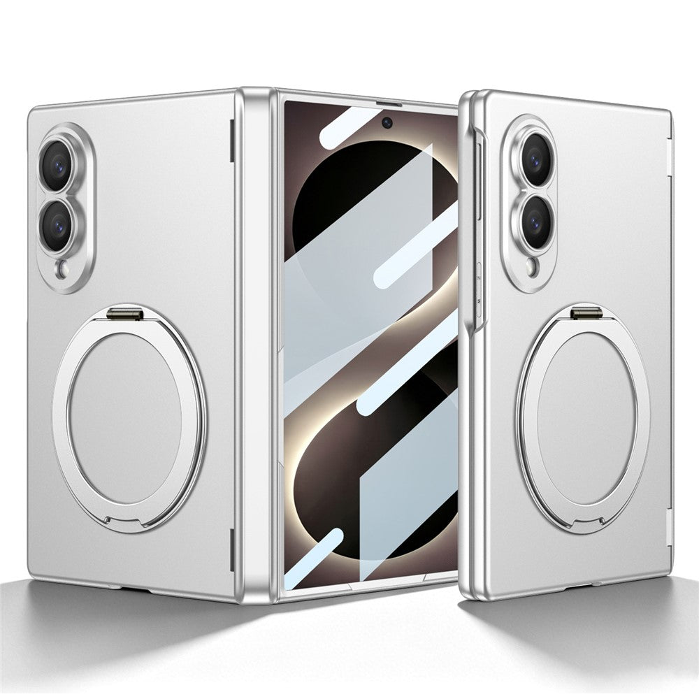 GKK til Samsung Galaxy Z Fold8 cover med skærmfilm, støttefod, hard PC telefonbagcover