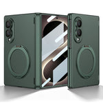 GKK til Samsung Galaxy Z Fold8 cover med skærmfilm, støttefod, hard PC telefonbagcover