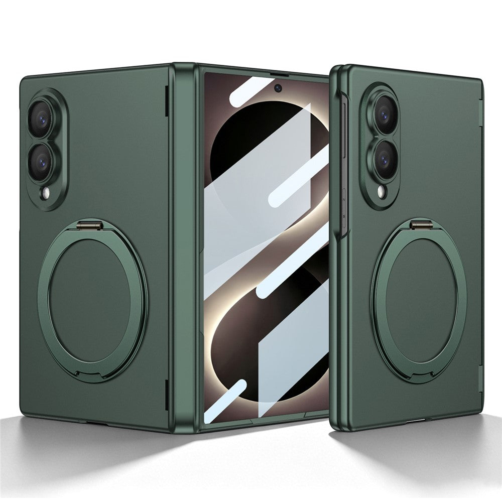 GKK til Samsung Galaxy Z Fold8 cover med skærmfilm, støttefod, hard PC telefonbagcover