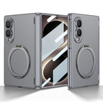 GKK til Samsung Galaxy Z Fold8 cover med skærmfilm, støttefod, hard PC telefonbagcover