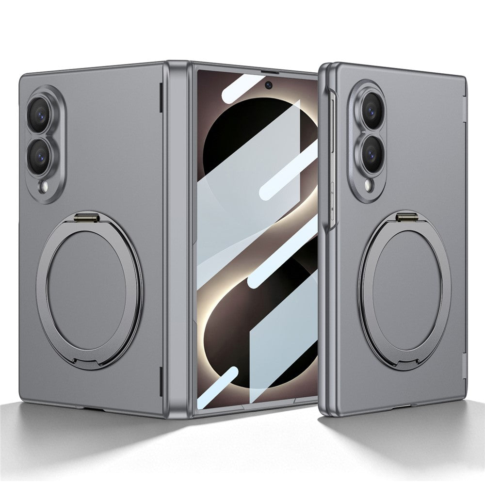 GKK til Samsung Galaxy Z Fold8 cover med skærmfilm, støttefod, hard PC telefonbagcover