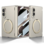 GKK til Samsung Galaxy Z Fold8 cover med skærmfilm, støttefod, hard PC telefonbagcover