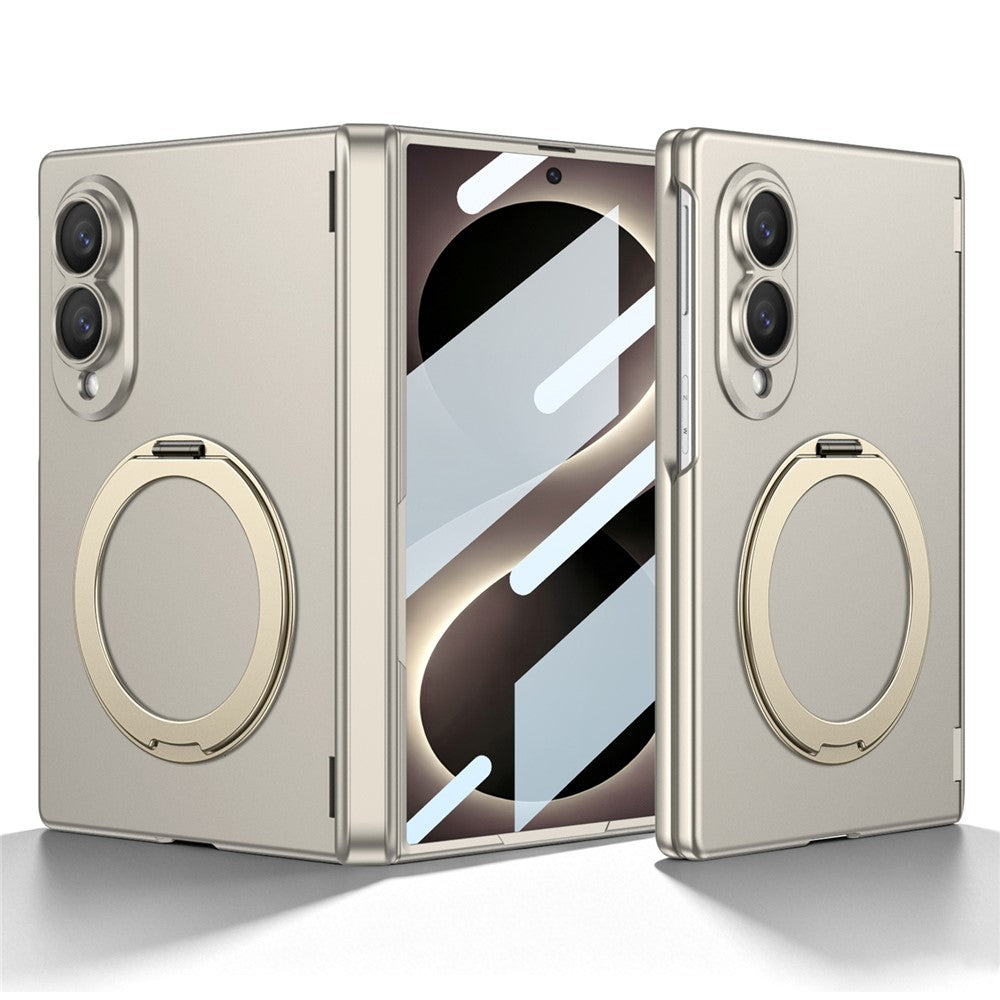 GKK til Samsung Galaxy Z Fold8 cover med skærmfilm, støttefod, hard PC telefonbagcover