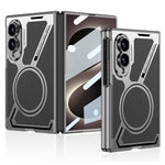 GKK for Samsung Galaxy Z Fold8 Magnetic Case PU Leather + PC Phone Cover with Front Screen Protector