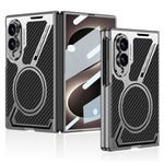 GKK for Samsung Galaxy Z Fold8 Magnetic Case PU Leather + PC Phone Cover with Front Screen Protector