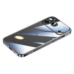 SULADA JINGJIA Series for iPhone 18 Pro / 17 Pro Case Electroplating Hard PC Clear Phone Case with Lens Film