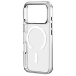 ZGA for iPhone 18 Pro Max Magnetic Case Crystal Clear PC TPU Anti-Scratch Phone Cover